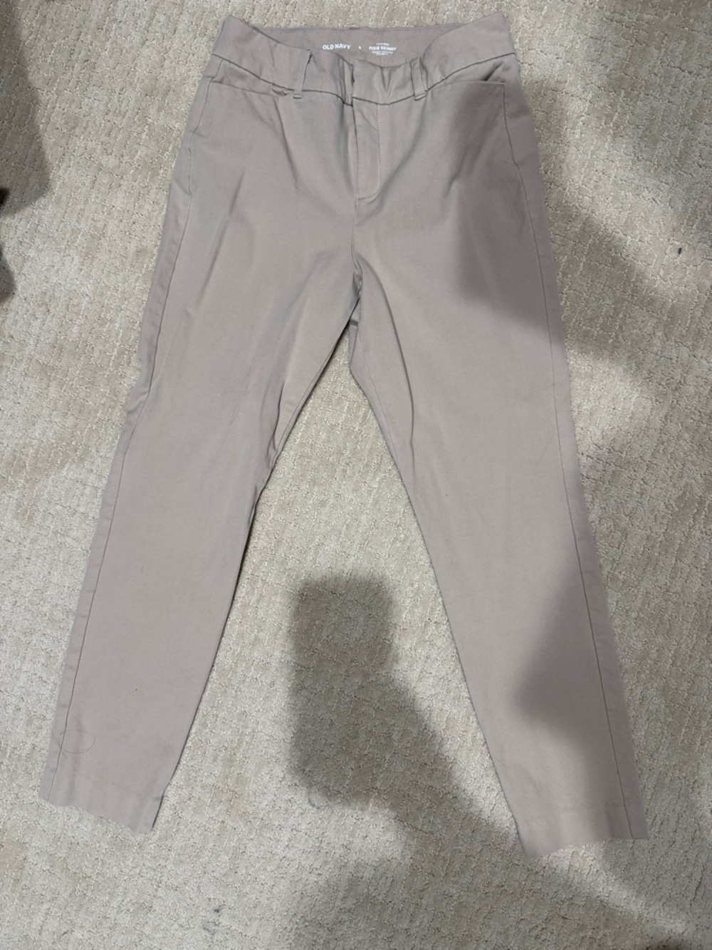Old Navy women’s pants in Light Taupe